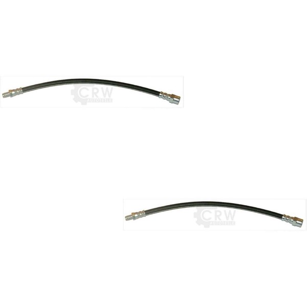 2X NK Bremsschlauch Links Rechts FüR Mercedes-Benz 190 W201 SL R129 R107-image