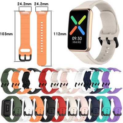 Sport Silikon Uhrenarmband Bügel Strap Armband Für OPPO Watch Free Smartwatch