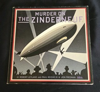 Asesinato en el Zinderneuf Atari 400 800 1200XL