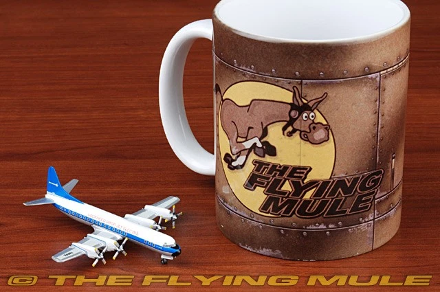 Dragon Models 1:400 L-188 Electra Lockheed N1881 First Prototype - Image 4 of 4