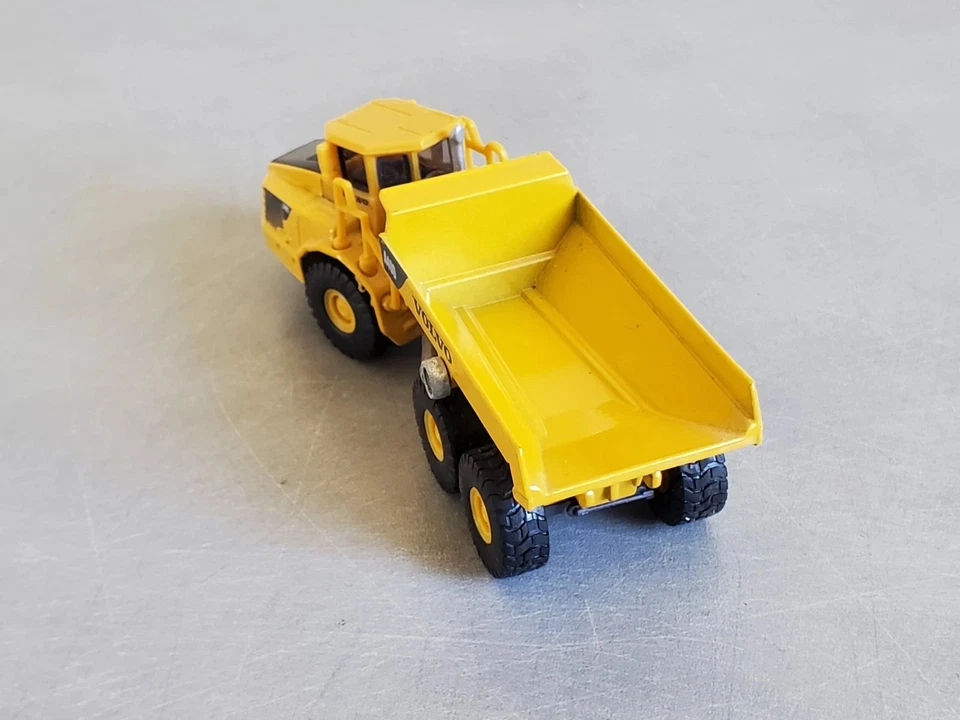 Siku 1/87 Volvo A40D Dumper Articolato – Camion Benne Cantiere – Rif. 1877 HO - Immagine 4 di 4