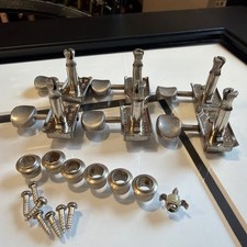 Kluson Deluxe Double Line Tuners for 1964-1966 Fender Stratocaster/Telecaster.