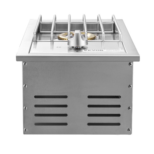 VEVOR Single Grilling Side Burner for Outdoor 15,000BTU Propane & Natural Gas - Picture 11 of 12