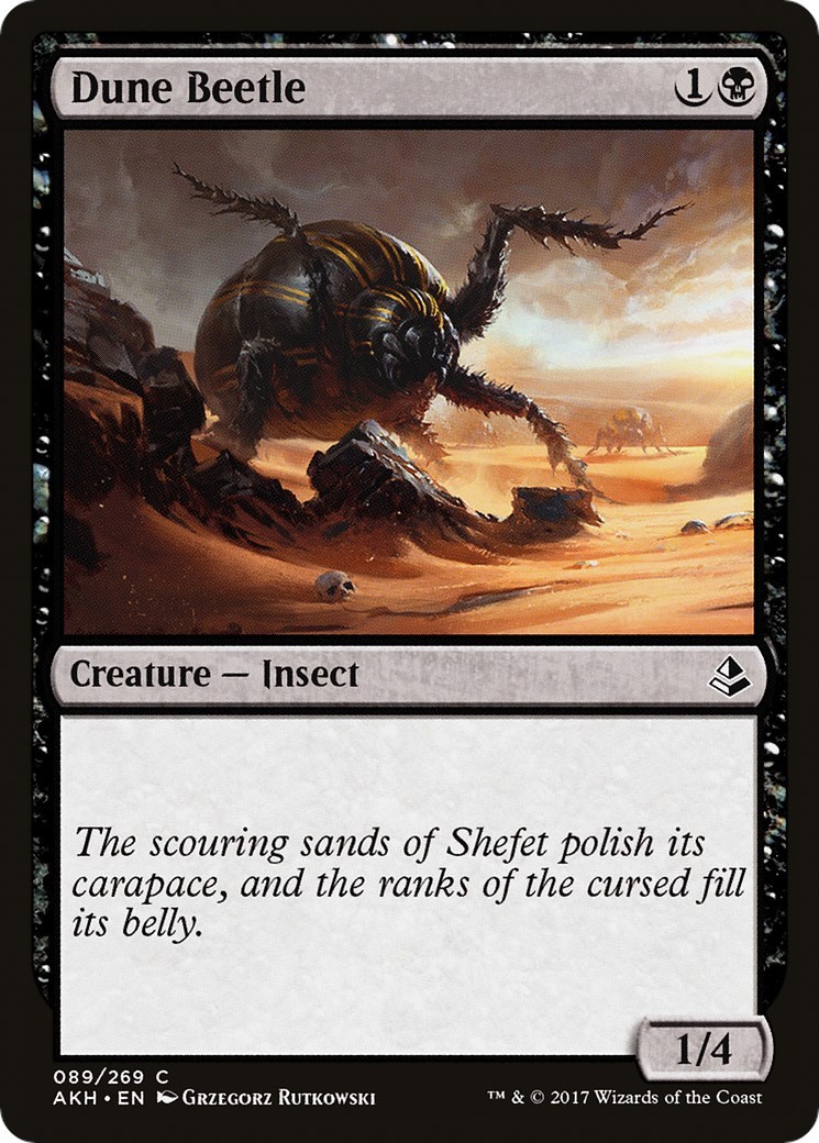 NM - Dune Beetle [AKH - 89] Amonkhet