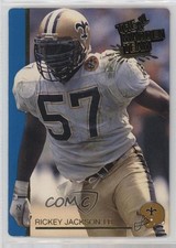 1991 Action Packed The All-Madden Team Rickey Jackson #33 HOF 13qj