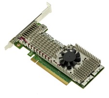 PCIe 4.0 Controller Card 4 Ports SFF-8654 8i For 8 NVMe SSDs