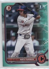 2022 Bowman Draft Aqua 97/199 Nate Furman #BD-182 0w8