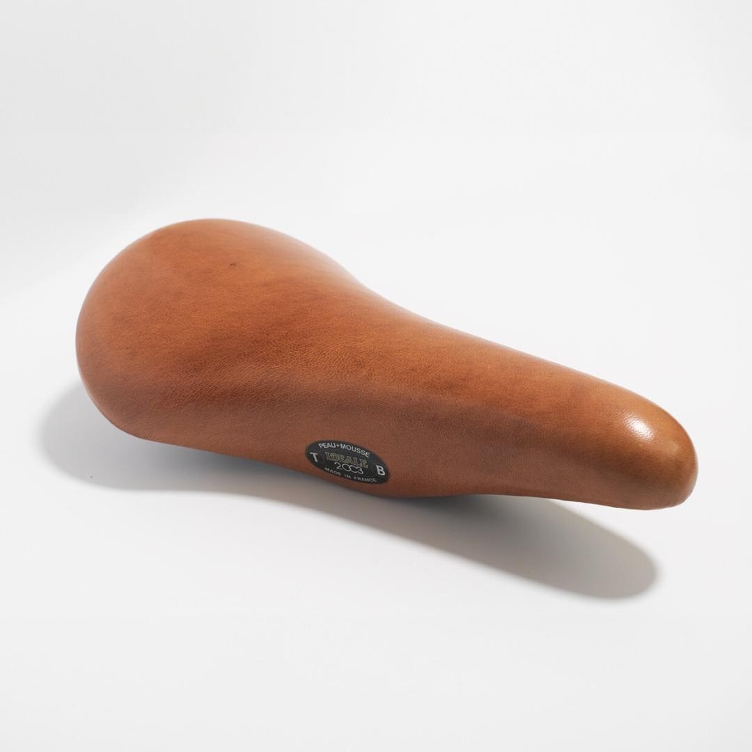 IDEALE 2003 PEAU MOUSSE SADDLE Bernard Thévenet signature model | eBay