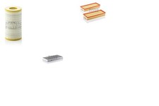 Inspektionspaket Filtersatz L MANN-FILTER Aktivkohlefilter Filtereinsatz für SLK