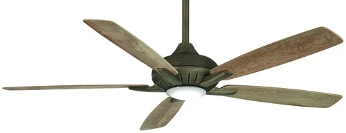 Minka Aire Dyno XL 60" Ceiling Fan - Barn Wood 5-Blade Remote Control - Picture 1 of 2