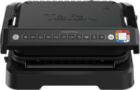 Tefal GC7748 Optigrill 4-In-1 Kontaktgrill Schwarz