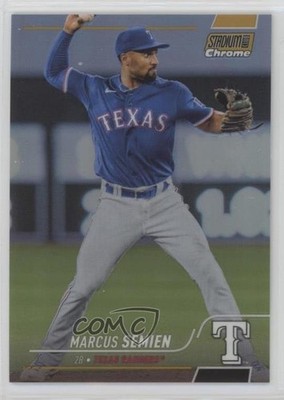 2022 Topps Stadium Club Chrome Gold Refractor 2/50 Marcus Semien #94 14ez