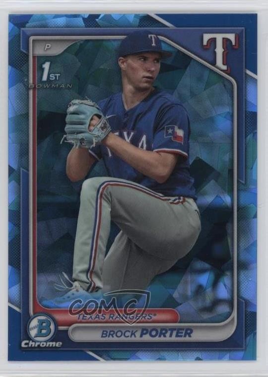 2024 Bowman Sapphire Edition Chrome Prospects Brock Porter #BCP-36 1b03