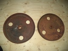 Cast Iron Wheel Stationary Engine trolley pair Corbett Wellington Shropshire