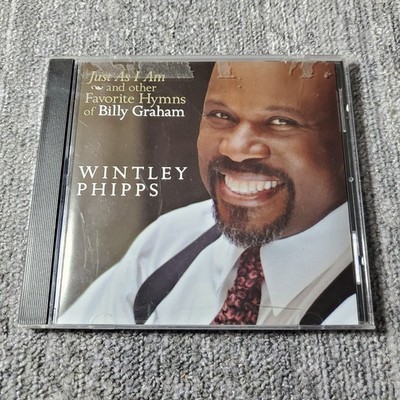 Wintley Phipps - Favorite Hymns of Billy Graham CD 2005 Gospel Discovery House