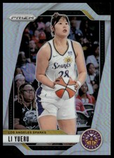 Li Yueru 2024 Panini Prizm WNBA #23 Silver Prizms Los Angeles Sparks