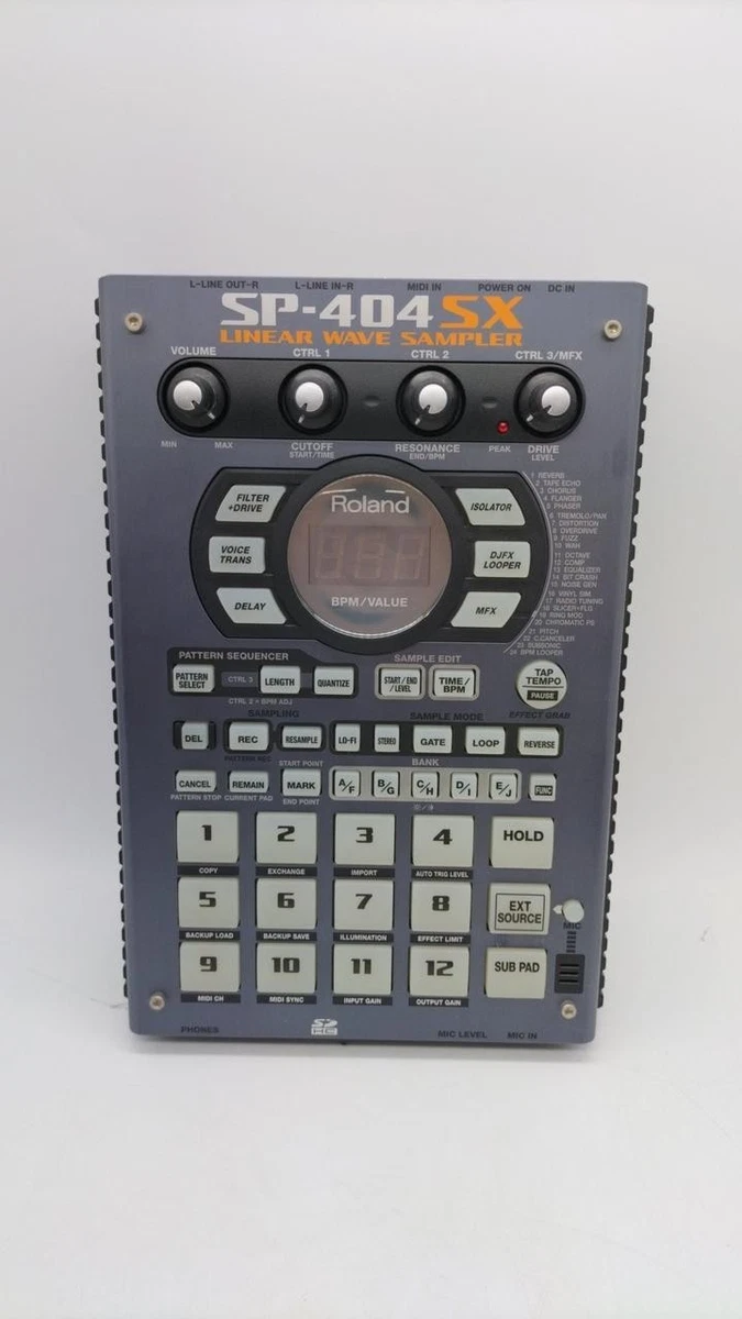 Roland SP 404 Samplers & Sequencers for sale | eBay