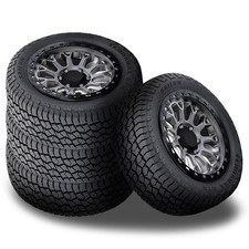 4 Sailun Terramax At2 26570r17 123120s 10 Ply All Terrain Snow 50k Mileage