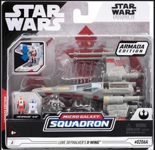 Star Wars Micro Galaxy Squadron Luke Skywalker   s X-Wing  0206A Armada Edition
