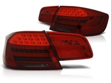 LED Lightbar R�ckleuchten passend f�r BMW E92 Coupe Bj. 06-10 Rot/Smoke LCI Opti