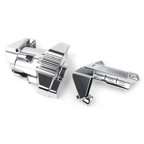 Für HONDA Goldwing GL1800 2018-2021 Chrom Motor Seitenabdeckung Dekor Set - Picture 4 of 7