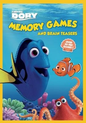 Finding Dory Memory Games : Over 20 Fun Games Paperback Edda USA