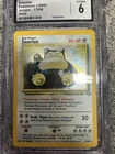 CGC Snorlax jungle 11/64 Mint 6