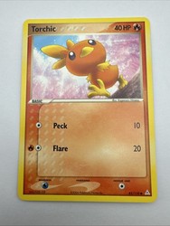 Torchic 83/110 EX Holon Phantoms Common