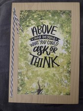 Christian Greeting Card, Happy Birthday