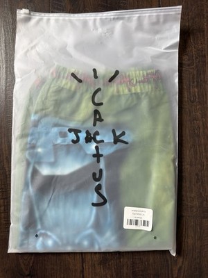 Size XL - Cactus Jack by Travis Scott Utopia Hyena Shorts