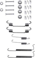 Hella 8DZ 355 200-241 ZubehöRsatz, Bremsbacken Hinten FüR Chevrolet Opel