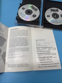 Ground Zero Texas Sony Imagesoft Sega CD 2 disc COMPLETE+reg card-!