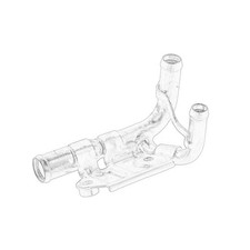   OE MAZDA CONNECTION PIECE COOLANT LINE SH20...