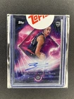 2025 Topps Midnight Dark Matter Yanic Konan‑Niederhauser On‑Card Auto RC /12