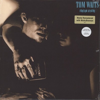 Tom Waits - Foreign Affairs Remastered Grey Vinyl Edition (1977 - EU - Reissue)