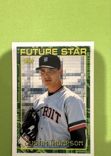 1994 Topps - Future Star Justin Thompson #313