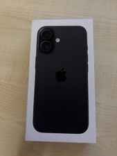 Apple iPhone 16 128GB Schwarz, Neu, Versiegelt, ohne Simlock