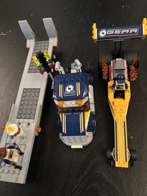 Lego City Great Vehicles Dragster Transporter: 60151 Nearly Complete - Retired 