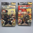 New GI Joe 25th Anniversary Snake Eyes and Storm Shadow Comic 2 Scarlett & Hawk