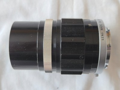 Original Olympus E. Zuiko Auto-T 100mm f3.5 Lens for OM Pen F FT