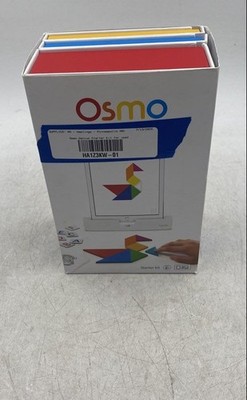 Osmo Learning System Words Tangram Base Genius Starter Kit For Ipad