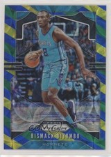 2019-20 Panini Prizm Choice Blue Yellow & Green Prizm Bismack Biyombo #58 02eq