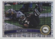 2011 Topps Chrome X-Fractor Ray Rice #210 0v9