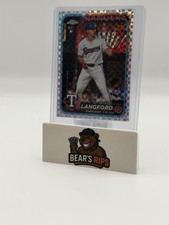 2024 Topps Chrome #USC37  Wyatt Langford X-Fractor