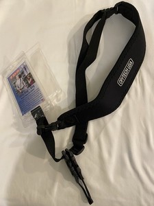NEW WITH TAG OP/TECH UTILITY CAMERA STRAP, SLING BLACK, P/N 3501242