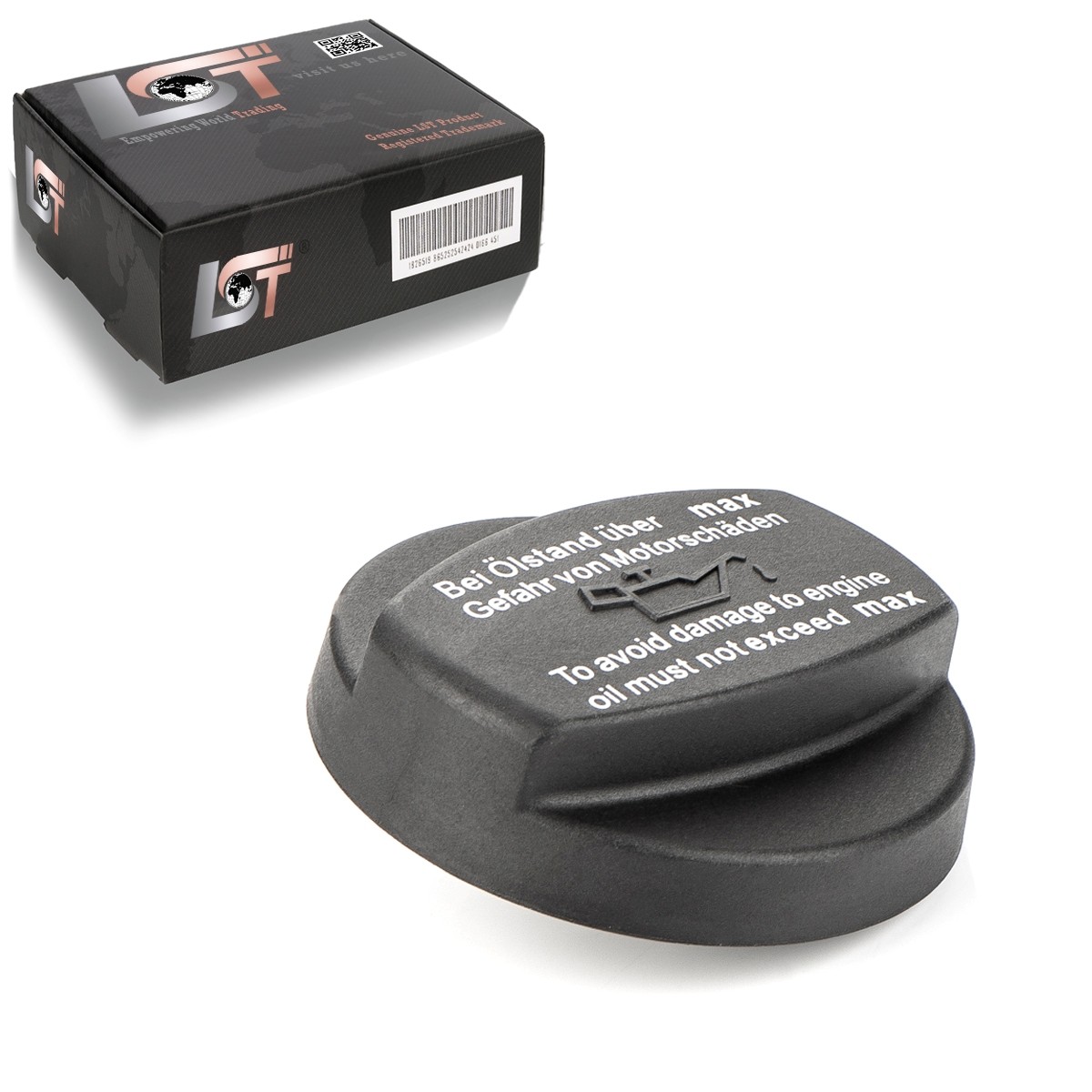 Oil Cap Closure Oil Fill Neck For MERCEDES-BENZ NKW / NEOPLAN / SETRA