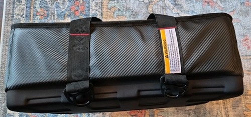 AO 38 Pack Stow-N-Go Carbon Cooler No Tie Down Straps INFINITY Car New Unused - Picture 5 of 6