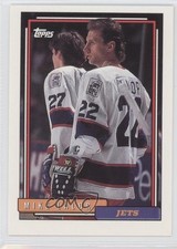 1992-93 Topps Mike Lalor #140 0s5