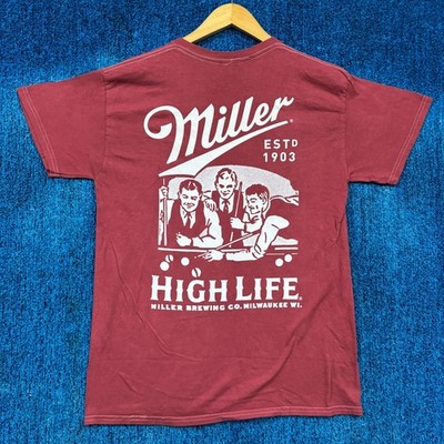 Miller High Life  Est 1903  Graphic T-Shirt Size Medium