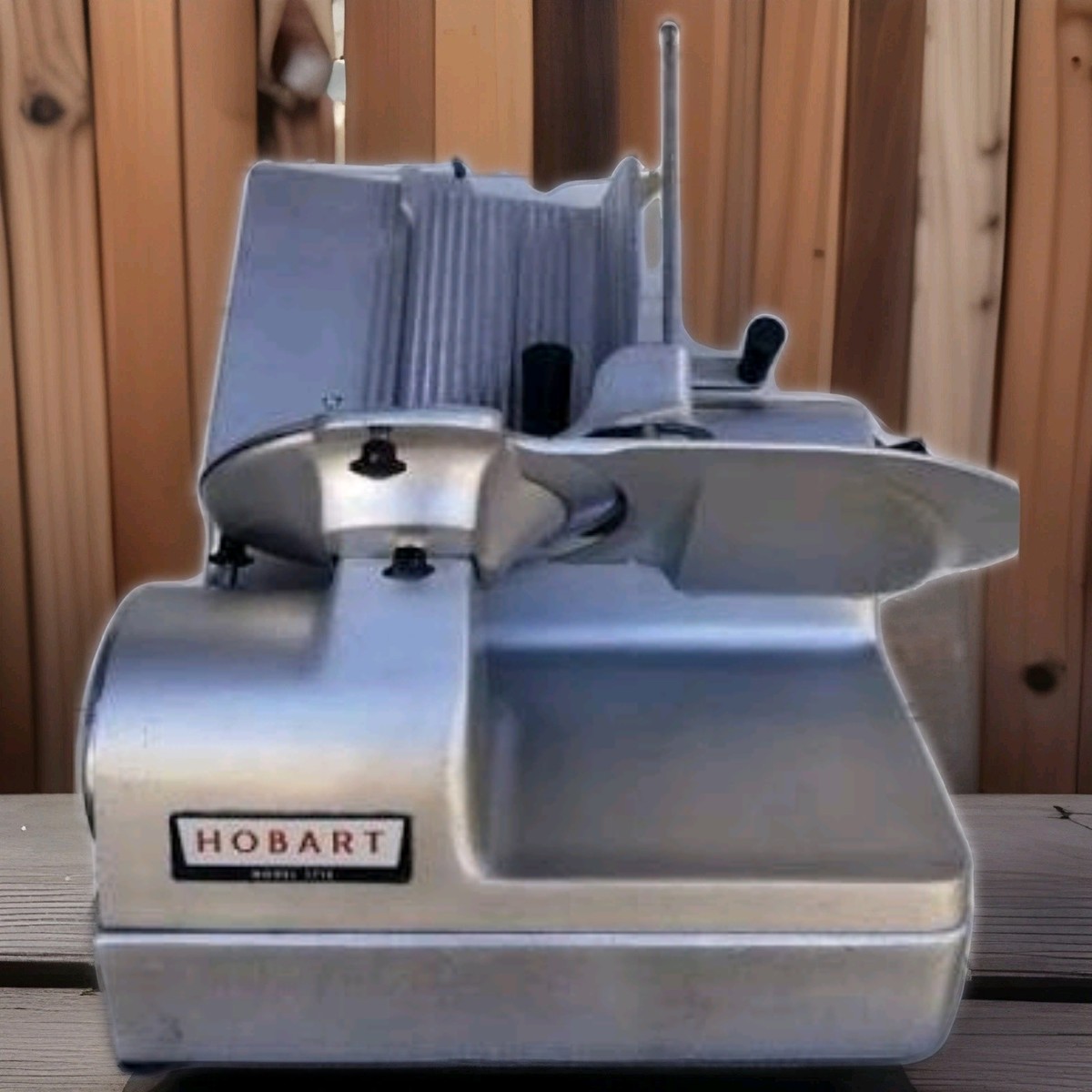 電動ミートスライサー Meat Slicer Hobart 1712 Automatic 12